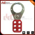 Elecpopular New Products on China Market Safety Steel Seis furos Lockout Hasp Fit for Jaw Diameter 1.5 "